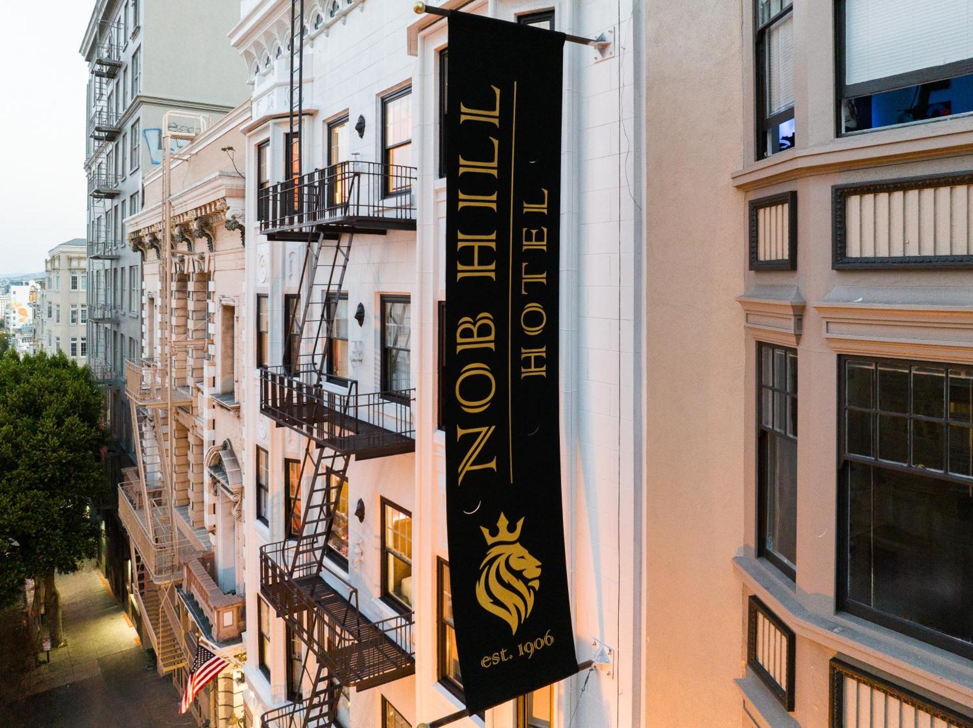 NOB HILL HOTEL 3⋆ ::: CA, UNITED STATES ::: COMPARE HOTEL RATES